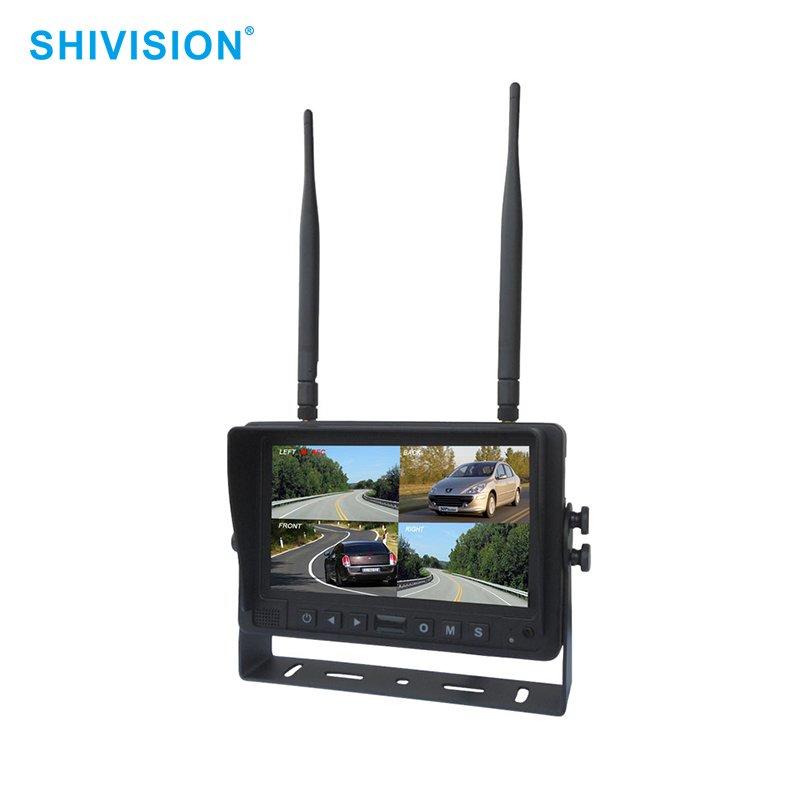 product-Shivision-SHIVISION-M02074ch-7 inch car monitor-24G Digital Wireless Monitor-img
