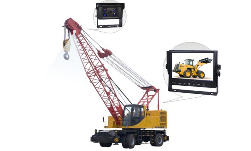 Monitoring system for crane security