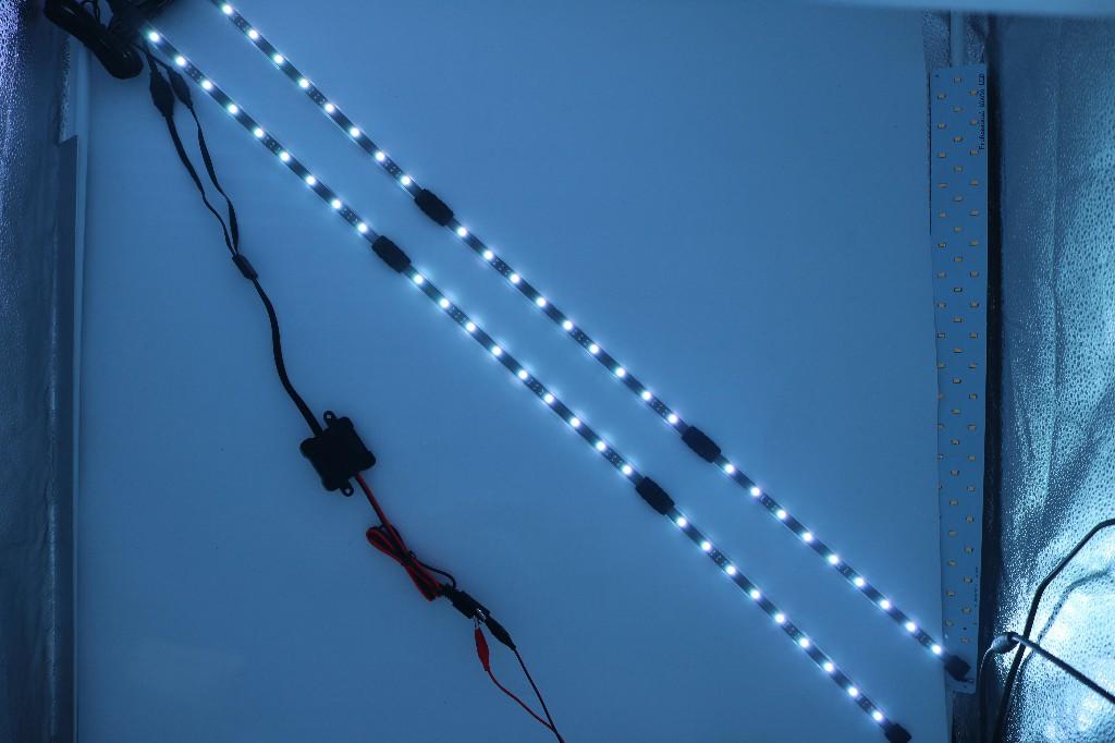 LED underbody kit RGB strip light with RF remote control