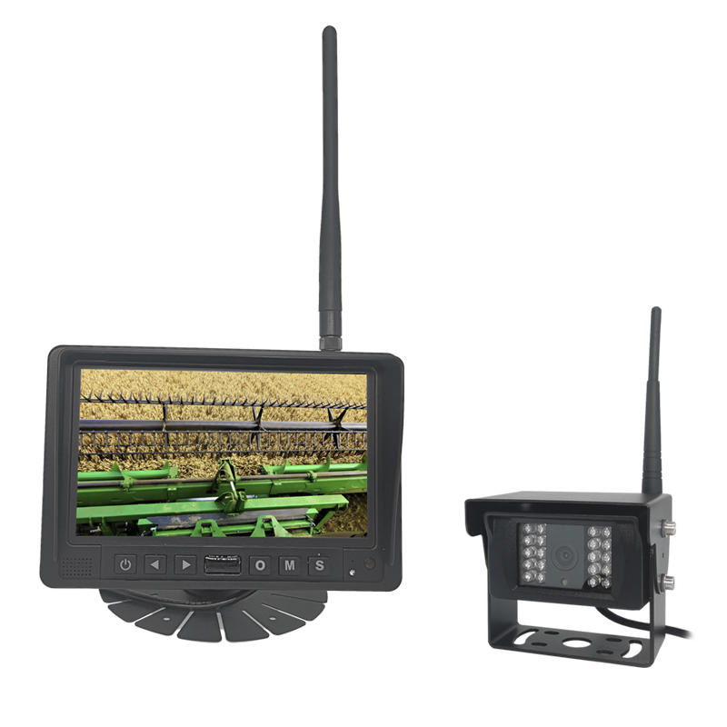 [Operating Instructions]7 Inch AHD monitor camera system