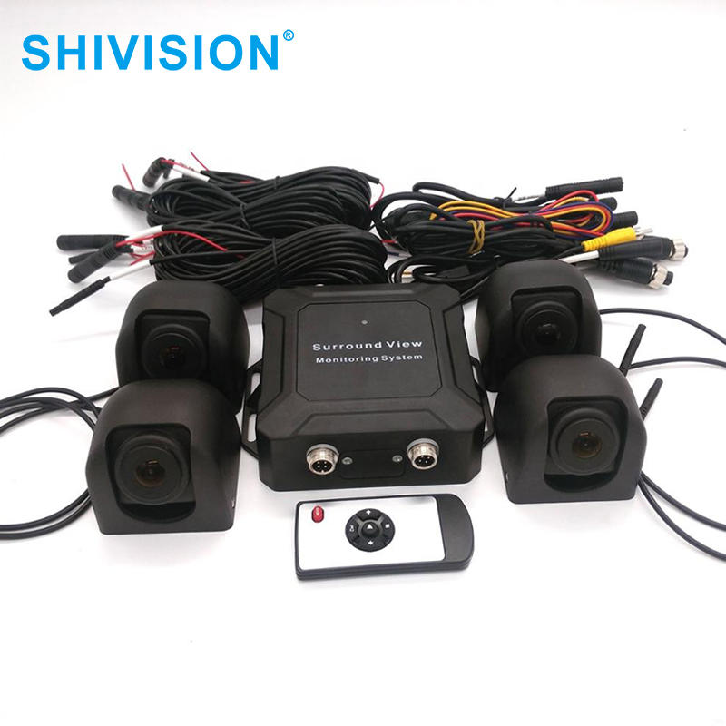 SHIVISION-S0439-HD 3D All around view Monitoring system for Bus