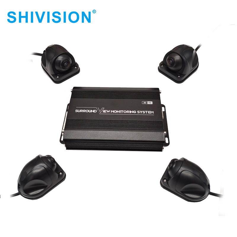 Quality manufacturing 360 degree viewing SVS-S0403004 wireless forklift camera system Supplier-Shivision