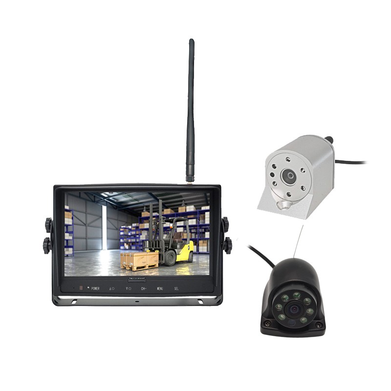 product-Shivision-Factory Price SHIVISION-M12094CH-C2851I-9”24GHz HD 720P Side Camera Digital Wirele