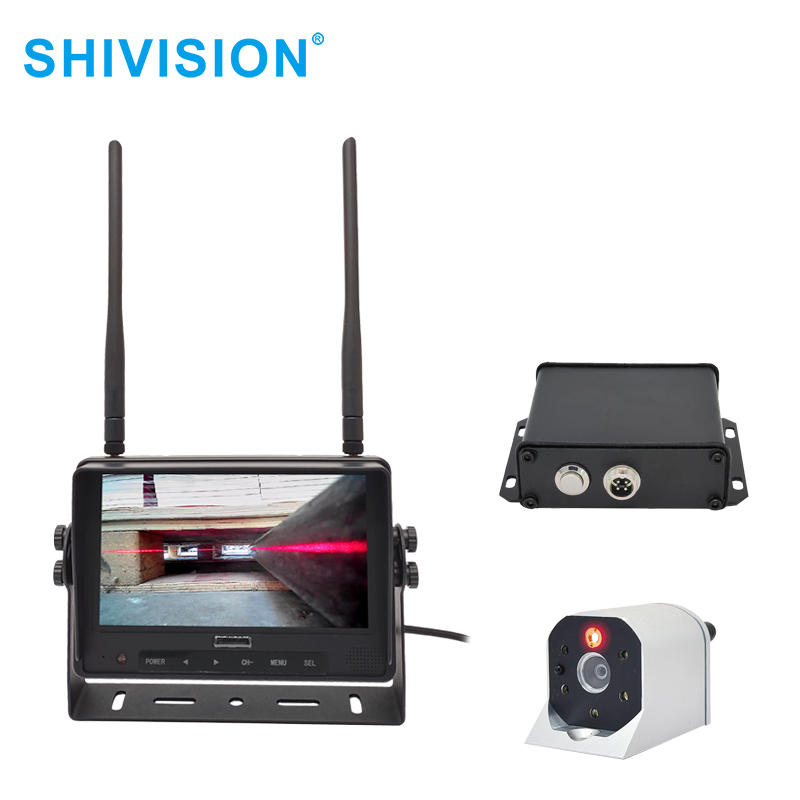 Factory Price SHIVISION 7 Inch Wireless AHD 1080P Laser Positioning Waterproof Display System Wholesale-Shivision