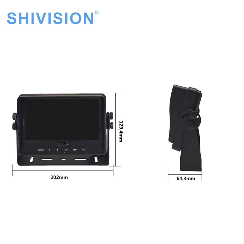 Factory Price SHIVISION 7 Inch Wireless AHD 1080P Laser Positioning Waterproof Display System Wholesale-Shivision