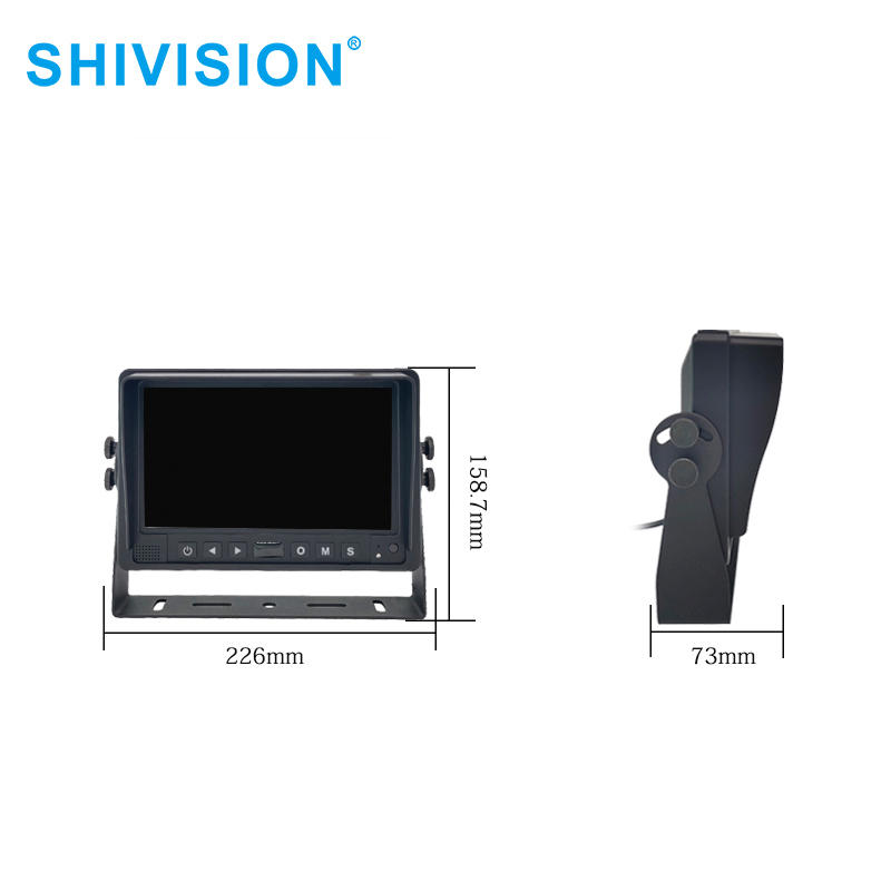 Oem Best Quality 7 inch AHD Monitor Camera System for Forklift Factory Factory Price-Shivision