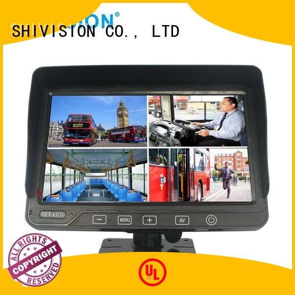 waterproof mirror rear view monitor system car Shivision Brand