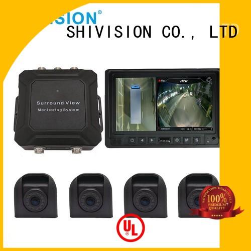 monitoring system all around Shivision Brand vehicle camera system 360 supplier
