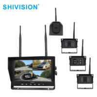 SHIVISION-M02094CH-C09158sAIC/1348I-9 inch 2.4GHz Digital Wireless Quad-view System