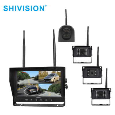 SHIVISION-M02094CH-C09158sAIC/1348I-9 inch 2.4GHz Digital Wireless Quad-view System