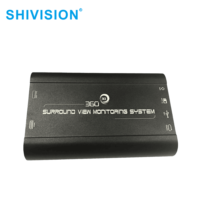 SHIVISION-S04039-HD 3D All around view Monitoring system for Bus