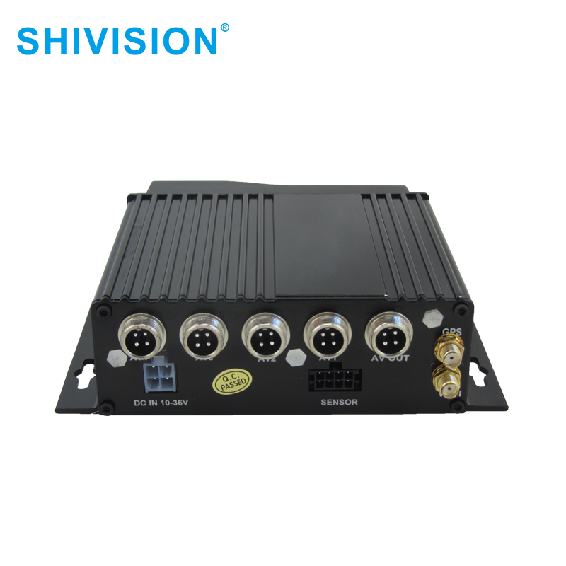 SHIVISION-R052164-AHD8CH SD Car Mobile DVR
