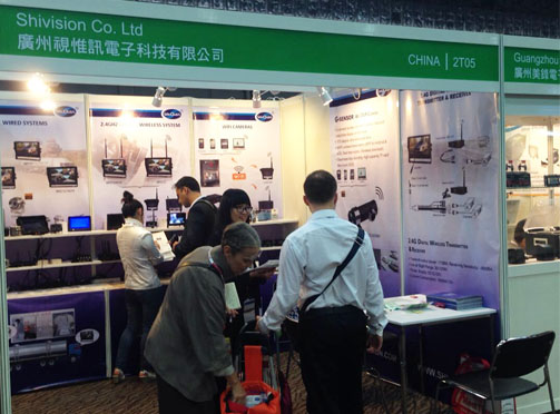 Shivision-Shivision shown up in the 2015 Global Sources Security Fair | News-1