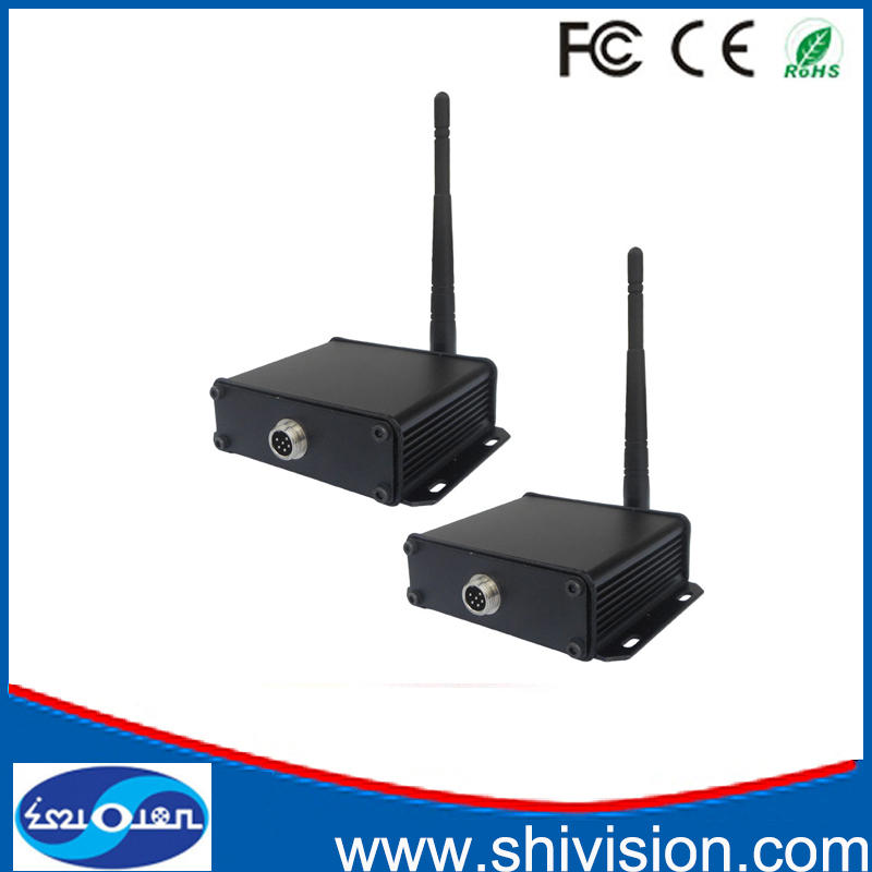 [Operating Instructions]Wireless Transmitter and Receiver(RCA)