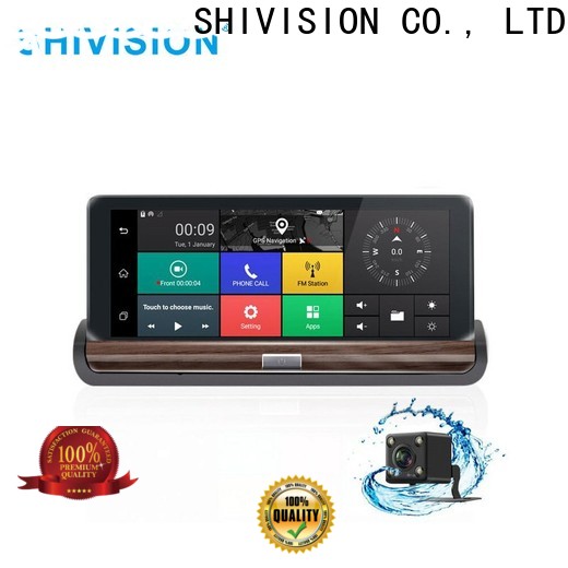 Shivision shivisionm017543 wireless backup camera with monitor certifications for bus