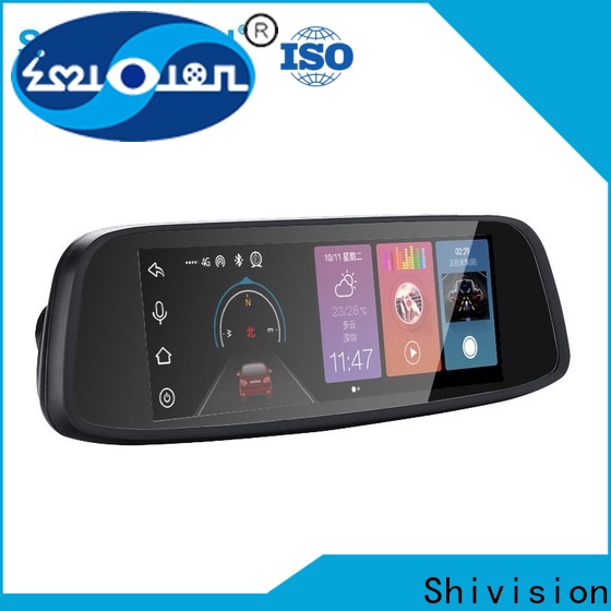 gradely reverse camera mirror monitor shivisionm017910 with cheap price for fire truck