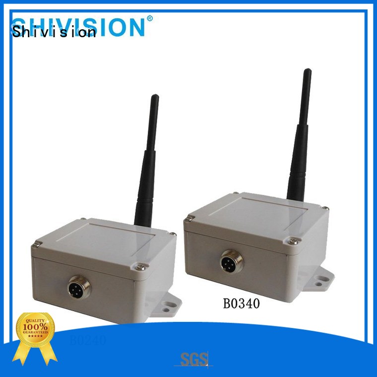 Shivision monitoring wireless transmitter receiver manufacturer from China for trunk