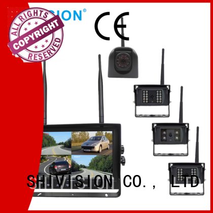 24Ghz The Newest Upgraded system Shivision Brand quadview hd system