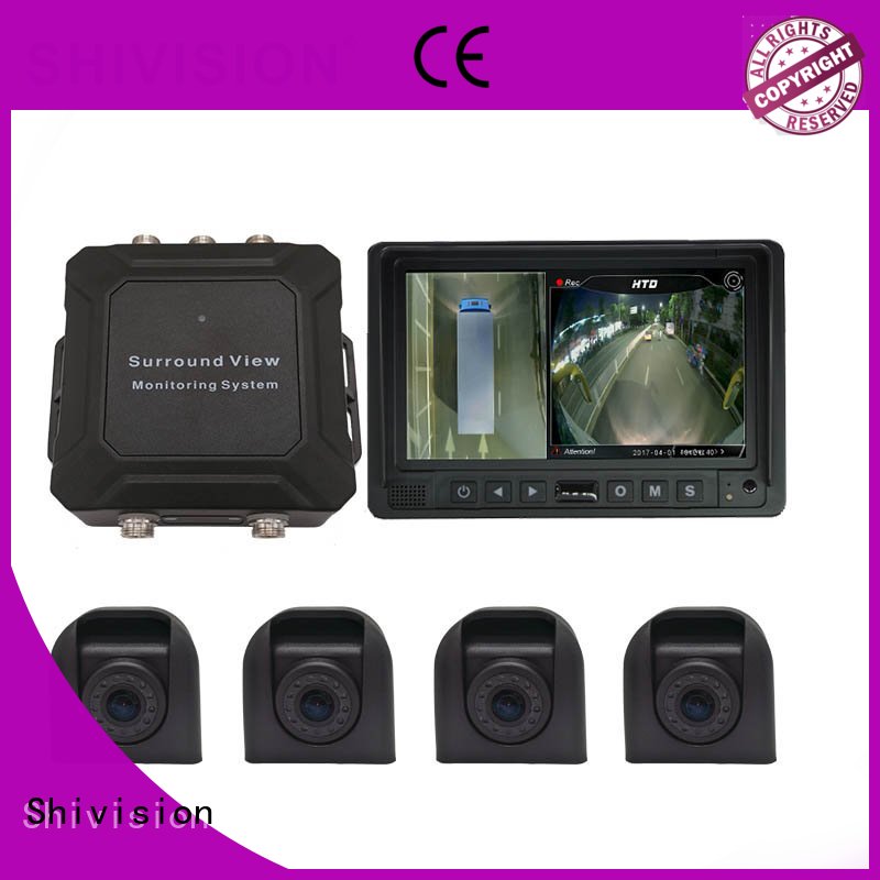 Shivision view vehicle 360 camera system directly sale for van