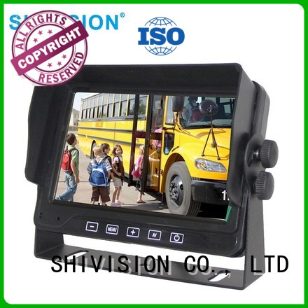 The Newest Upgraded roof rear view monitor system Shivision Brand