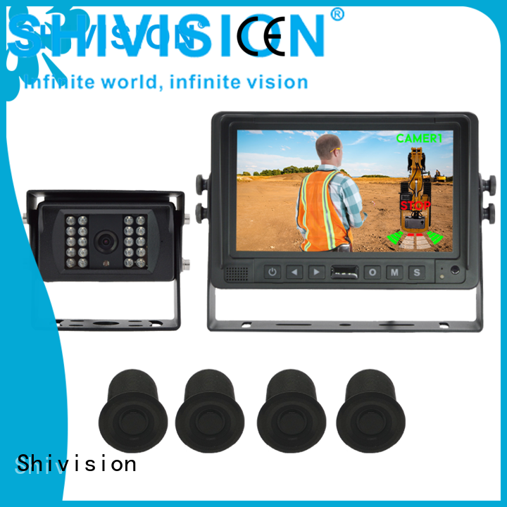 Shivision ultrasonic advanced driver assistance systems directly sale for trunk