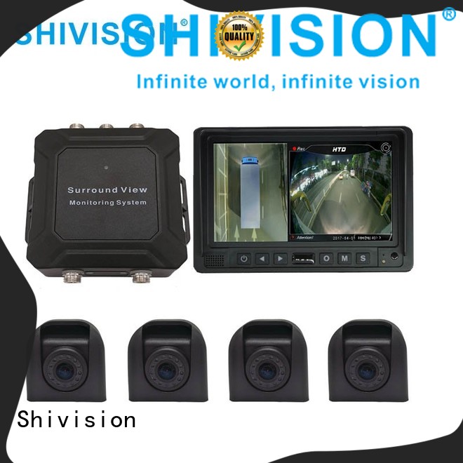 Shivision wholesale vehicle security camera system 360 for-sale for trunk