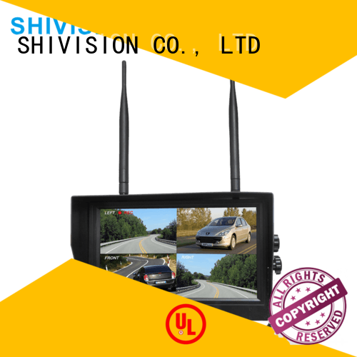 camera and monitor system monitor wireless Shivision Brand
