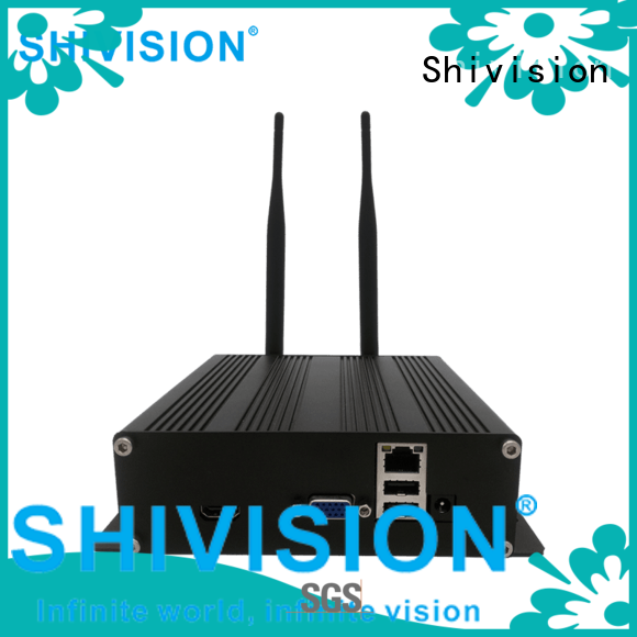 Shivision digital 1.4G Digital Wireless NVR factory price for fire truck