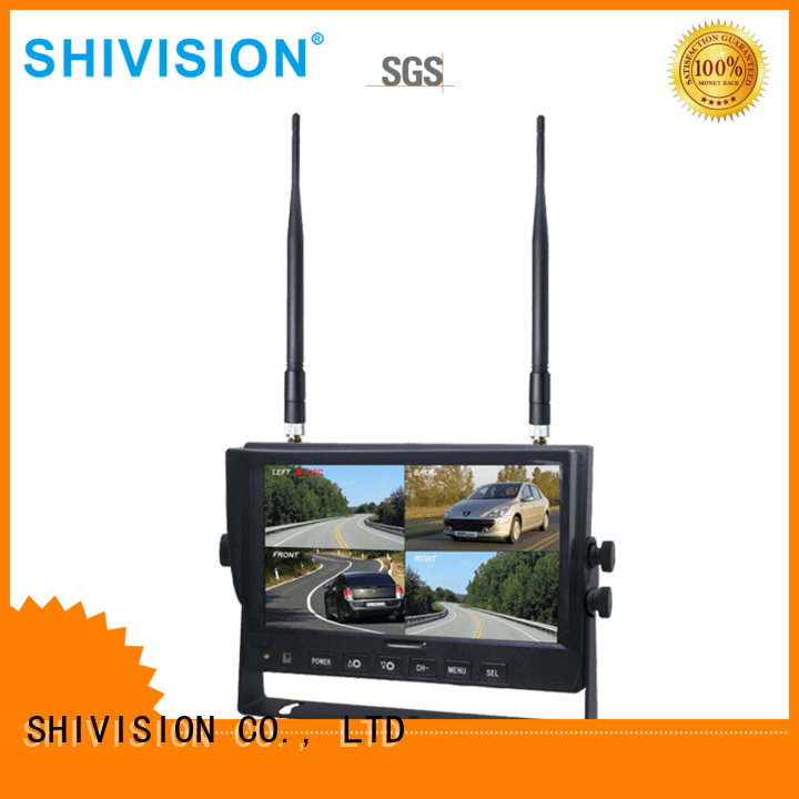 monitor wireless car digital Shivision Brand security camera monitor supplier