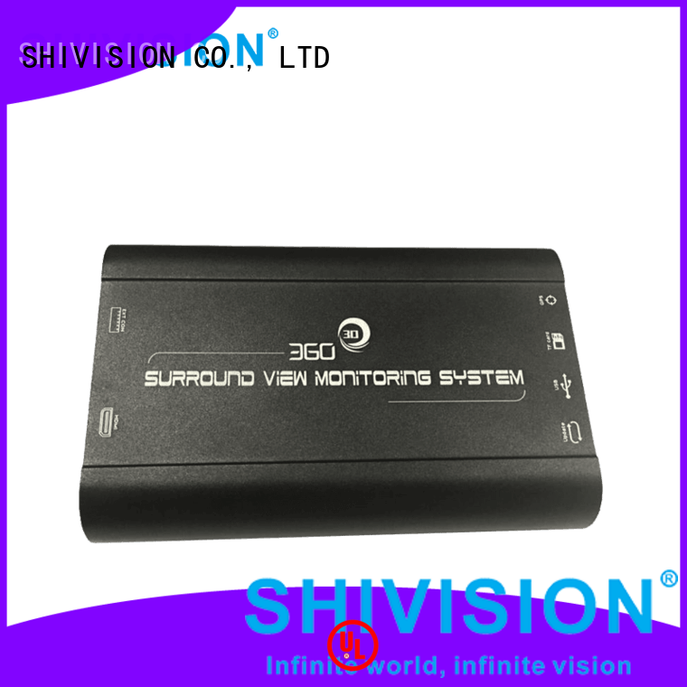 Shivision bus 360 vehicle camera system widely use for trunk