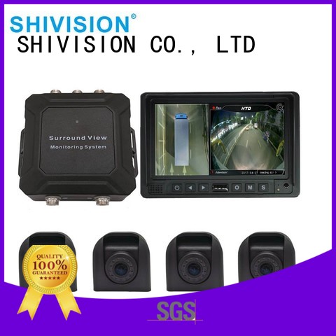 view for bus vehicle camera system 360 monitoring Shivision company