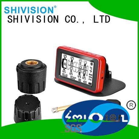 heavy duties The Newest Upgraded Shivision Brand vehicle tire sensor system