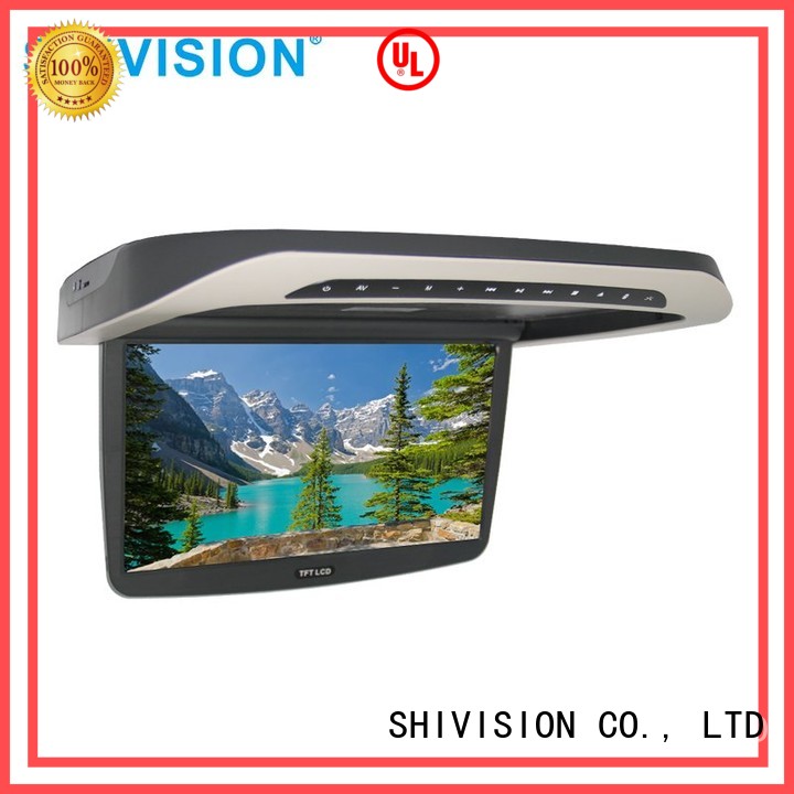 dvr roof monitor vehicle reverse camera monitor Shivision manufacture