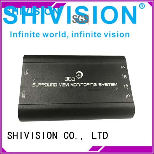 Shivision Brand monitoring system vehicle camera system 360 all around factory