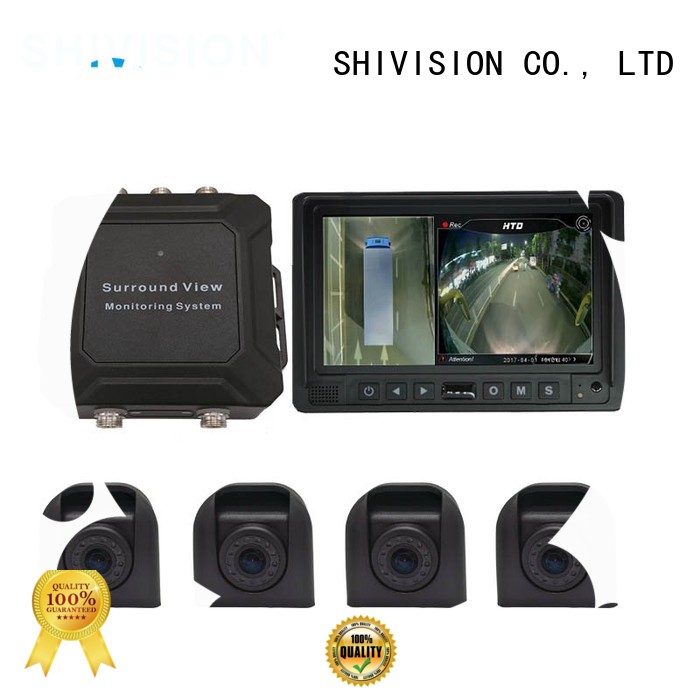 Shivision efficient 360 degree vehicle camera system from China for trunk