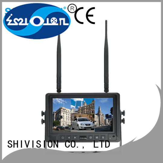 Shivision new arrival security camera and monitor free quote for car