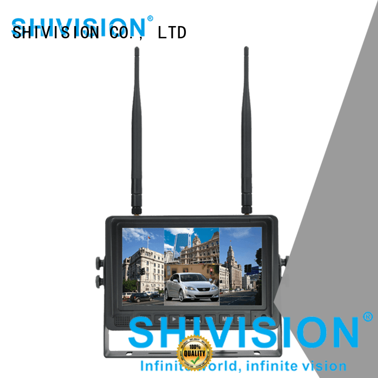 Shivision inexpensive wireless camera with monitor with cheap price for van