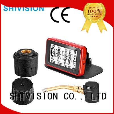 Shivision new arrival tire valve sensor with cheap price for fire truck