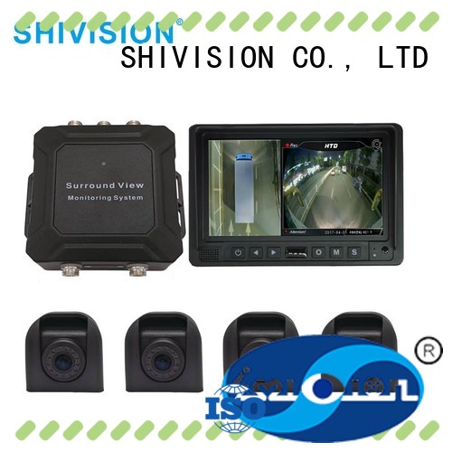 Shivision system 360 degree view vehicle camera system inquire now for tractor