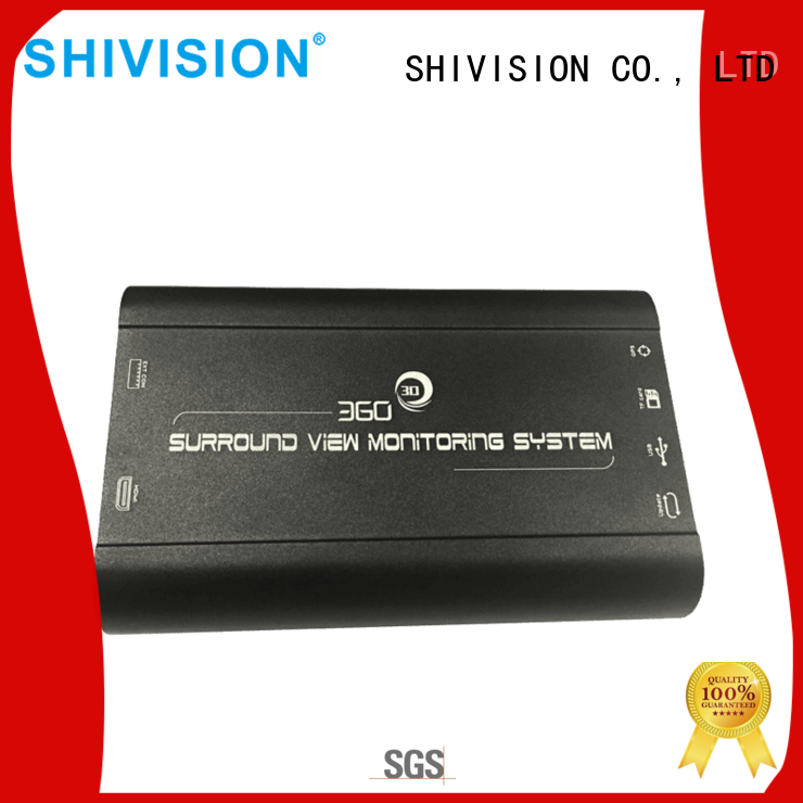 Shivision new-arrival 360 degree bird view camera system for-sale for bus