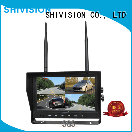 Shivision inexpensive wireless outdoor security cameras with monitor China manufacturer for bus