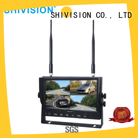 Shivision affordable surveillance camera with monitor with certification for trunk