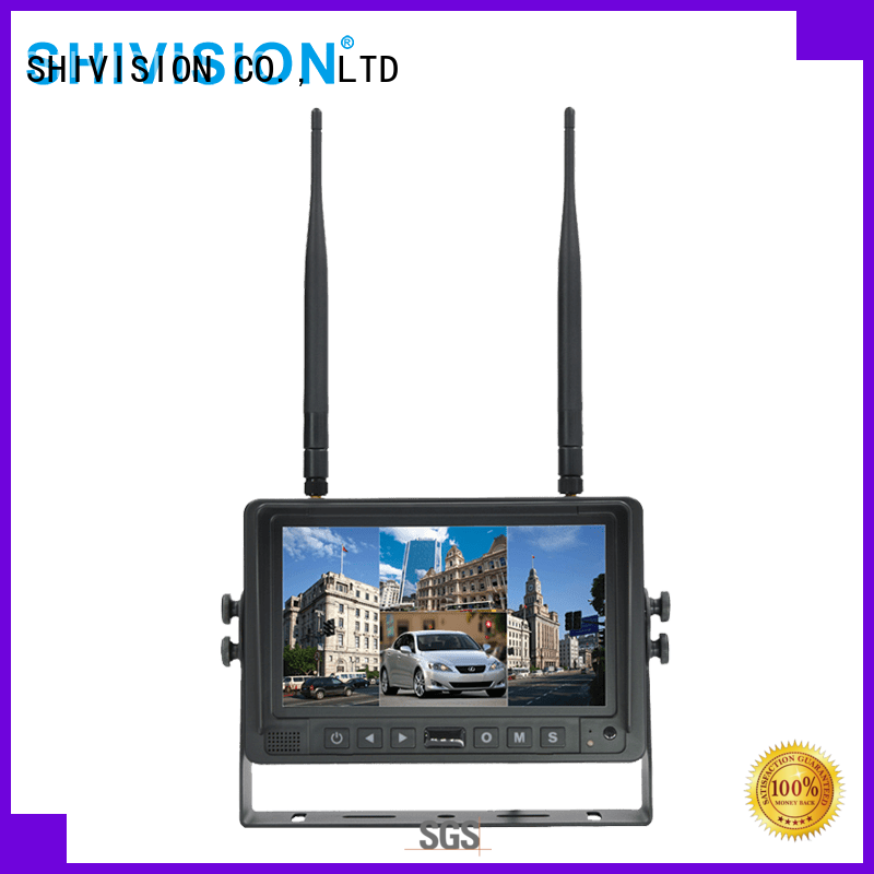 Shivision shivisionm02074ch7 wireless video monitor order now for tractor