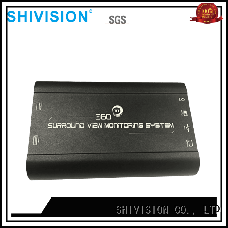 new-arrival 360 degree vehicle camera system shivisions04039hd factory price for bus