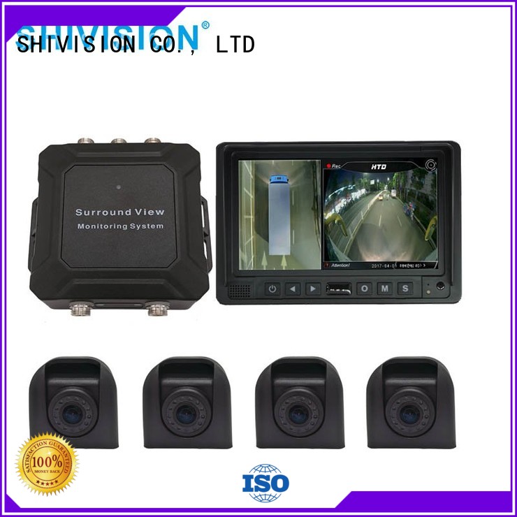 360 view vehicle camera system system 3d Shivision Brand vehicle camera system 360
