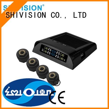 Shivision Brand detection TPMS alarm detector The Newest Upgraded vehicle tire sensor system