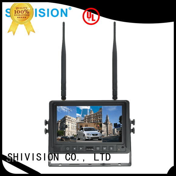 car wireless OEM security camera monitor Shivision
