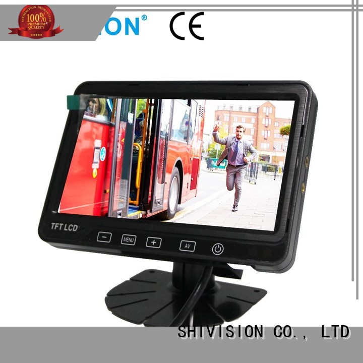 mirror backup rear view monitor system Shivision Brand