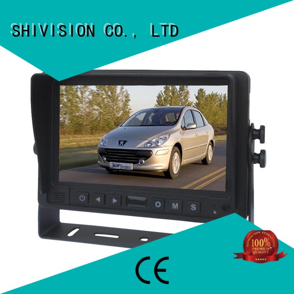 Wholesale dvr vehicle reverse camera monitor hd Shivision Brand