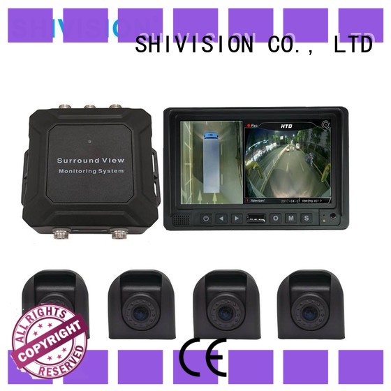 Shivision superb vehicle security camera system 360 for-sale for trunk